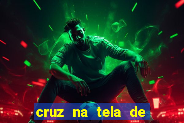 cruz na tela de cruz das